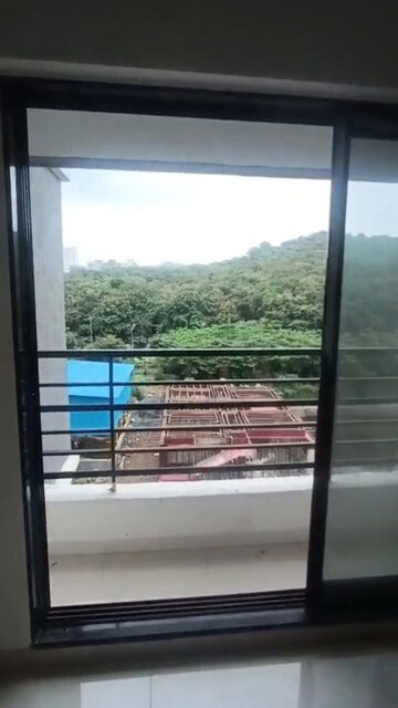 Balcony in 1 BHK Apartment at Sanghvi S3 Ecocity Orchid, Mahajanwadi – for Sale