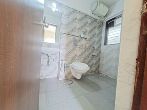 Bathroom in 1 BHK Apartment at The Wadhwa Solitaire, Kolshet Road – for Rent