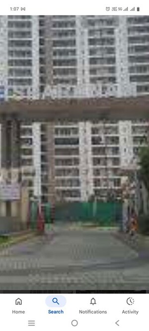 4 BHK Apartment – Exterior View View at Great Value Sharanam, Sector 107 - for Rent
