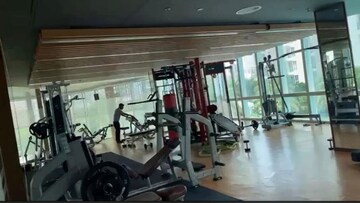 Gym in 3 BHK Apartment at M3M Merlin, Sector 67 – for Rent