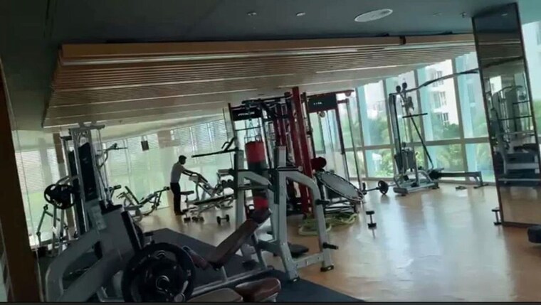Gym, m3m-merlin 3 Bedroom 2035 Sq.Ft. Apartment In Sector 67 Gurgaon 9858053