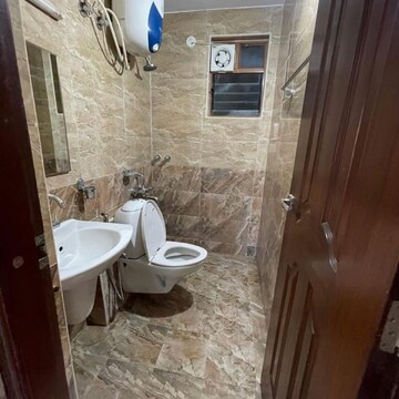 Bathroom in 2 BHK Apartment at Himagiri Residency, Neeladri Nagar – for Rent