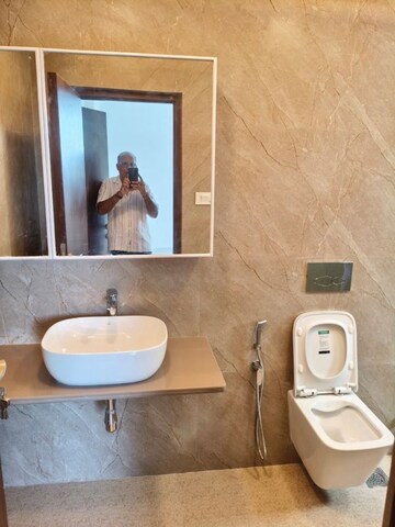 Bathroom in 3.5 BHK Apartment at Mantralaya – for Sale