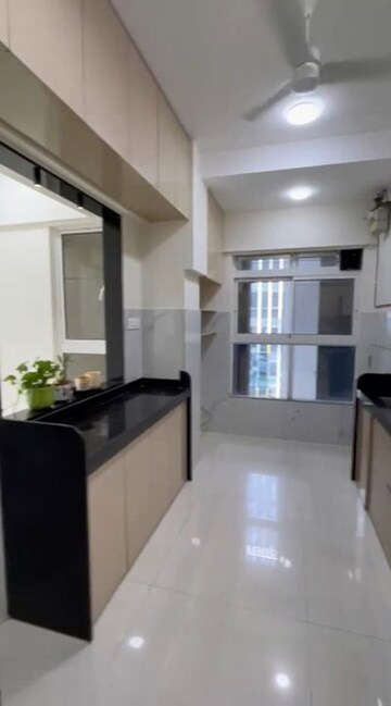 Kitchen in 2.5 BHK Apartment at Wadhwa Dukes Horizon, Chembur – for Sale