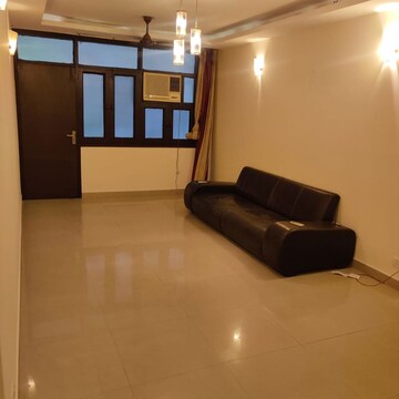 Living Room in 3 BHK Apartment at Ip Extension – for Rent
