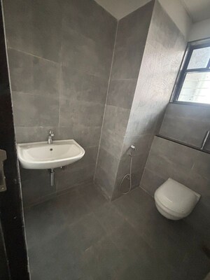 Bathroom in  Office Space at The Platinum Towers, Kharadi – for Rent