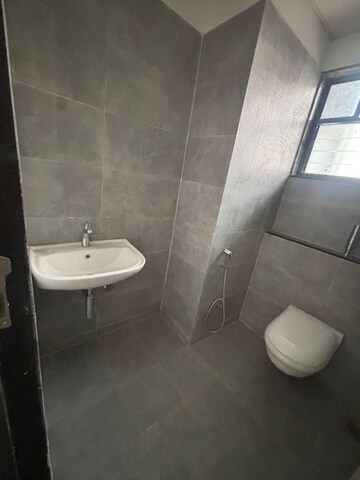 Bathroom in  Office Space at The Platinum Towers, Kharadi – for Rent