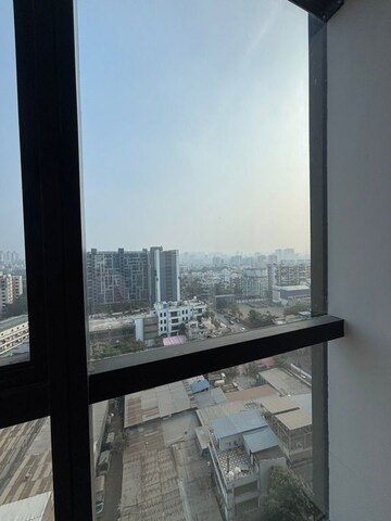 Kitchen in  Office Space at The Platinum Towers, Kharadi – for Rent