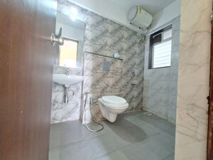 Bathroom in 1 BHK Apartment at The Wadhwa Solitaire, Kolshet Road – for Sale