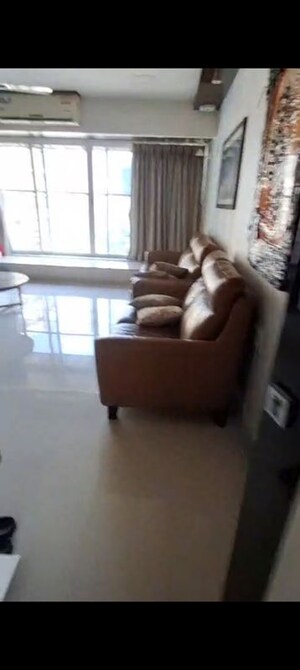 Living Room in 3 BHK Apartment at DLH Orchid, Andheri West – for Rent