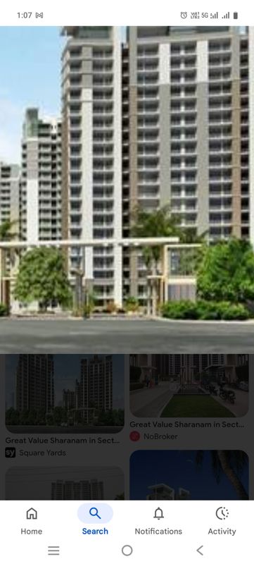 2 BHK + Pooja Room,Study Room Apartment For Rent in Great Value Sharanam