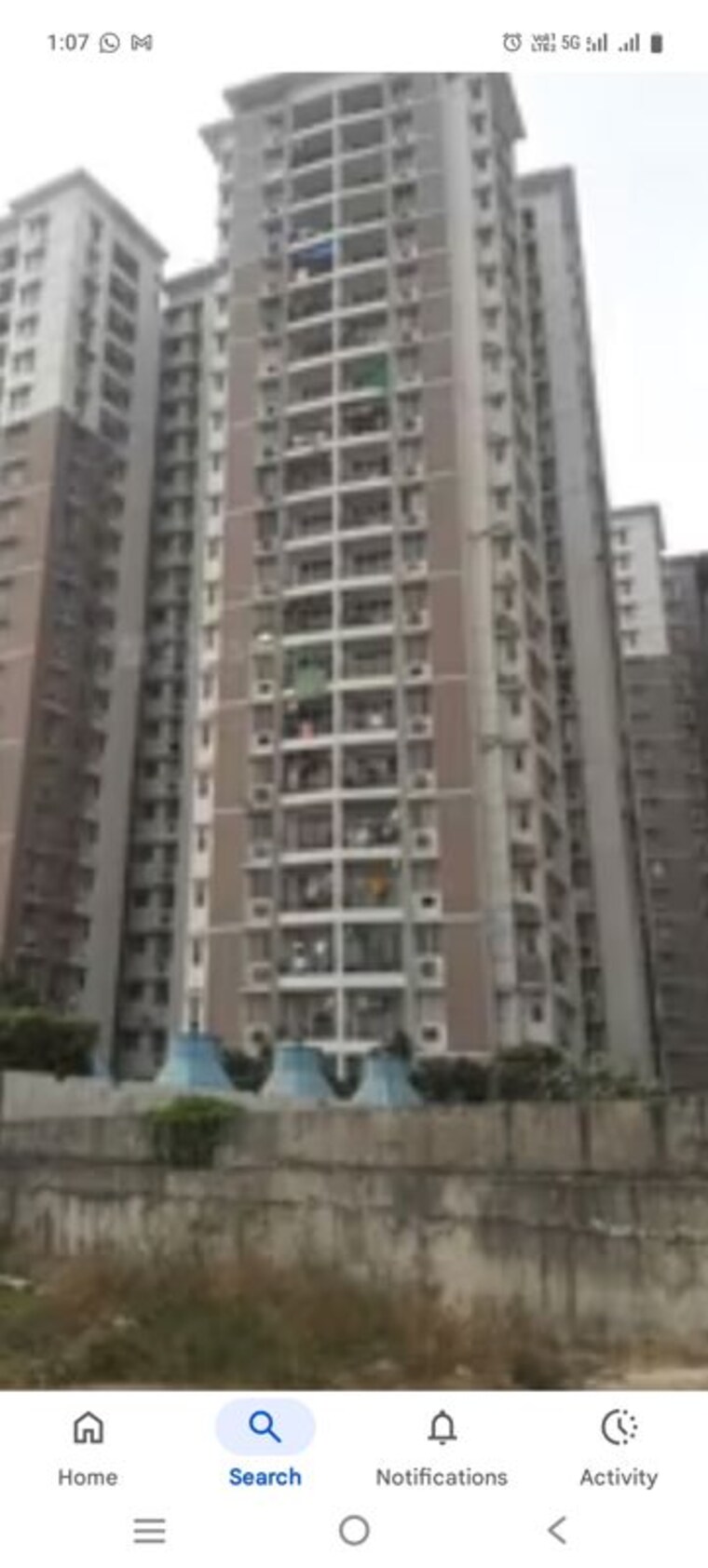 Exterior View, great-value-sharanam 2 Bedroom 838 Sq.Ft. Apartment In Sector 107 Noida 9858083