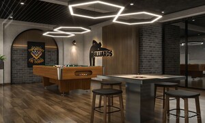 Furnished Amenities in 3 BHK Apartment at Vrindavan Yojna – for Sale