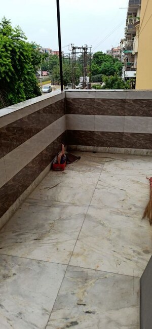 Balcony in 3 BHK Apartment at Ekta Homes, Shalimar Garden – for Sale