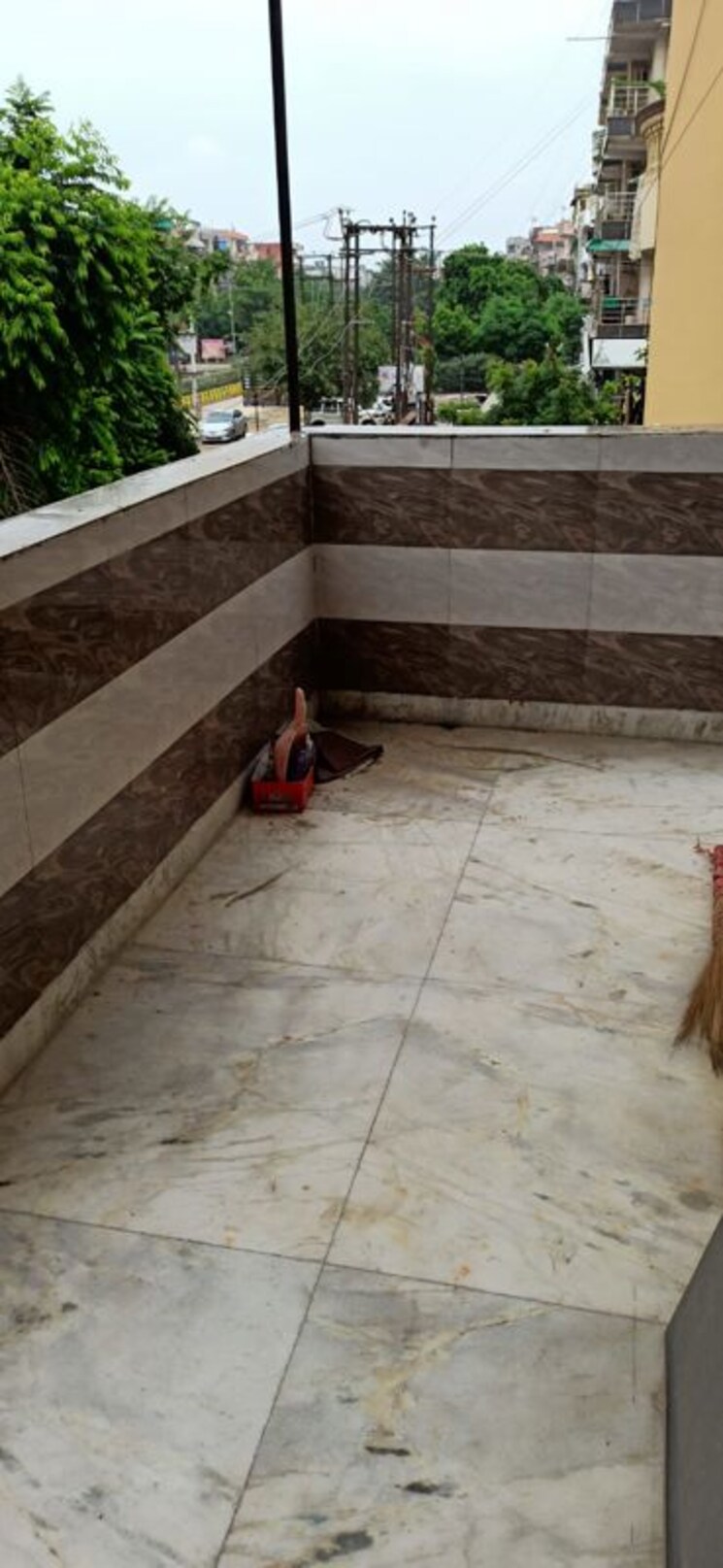 Balcony, ekta-homes 3 Bedroom 1260 Sq.Ft. Apartment In Shalimar Garden Ghaziabad 9857993