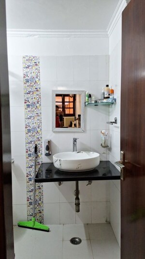 Bathroom in 3 BHK Apartment at Ip Extension – for Sale