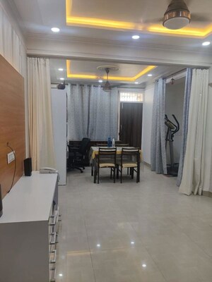 Living Room in 3 BHK Apartment at Ip Extension – for Sale
