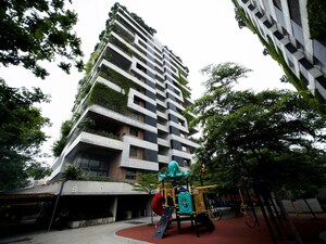 4 BHK Penthouse – Exterior View View at Saanvi Skydeck Select, Ambli - for Sale