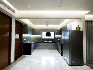 Building Lobby in 4 BHK Penthouse at Saanvi Skydeck Select, Ambli – for Sale