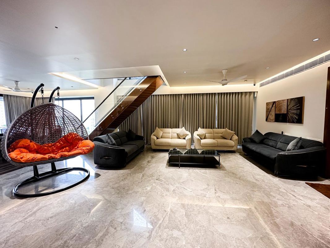 4 BHK + Pooja Room,Servant Room 9500 Sq.Ft. Penthouse in Saanvi Skydeck Select