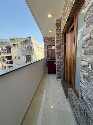 Balcony in 1 BHK Apartment at Saket – for Rent