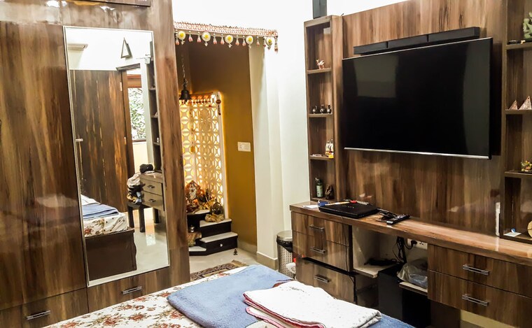 Living Room, rohini sector 9 3 Bedroom 1200 Sq.Ft. Apartment In Rohini Sector 9 Delhi 9858091