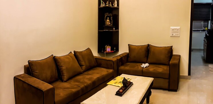 Living Room, rohini sector 9 3 Bedroom 1200 Sq.Ft. Apartment In Rohini Sector 9 Delhi 9858091