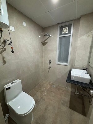 Bathroom in 2 BHK Apartment at Saket – for Rent