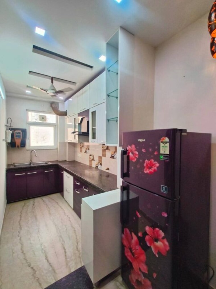 Kitchen, saket 2 Bedroom 900 Sq.Ft. Apartment In Saket Delhi 9858105