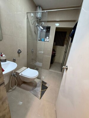 Bathroom in 3 BHK Apartment at Ashar Edge, Pokhran Road No Two – for Sale