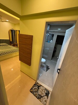 Bedroom in 3 BHK Apartment at Ashar Edge, Pokhran Road No Two – for Sale