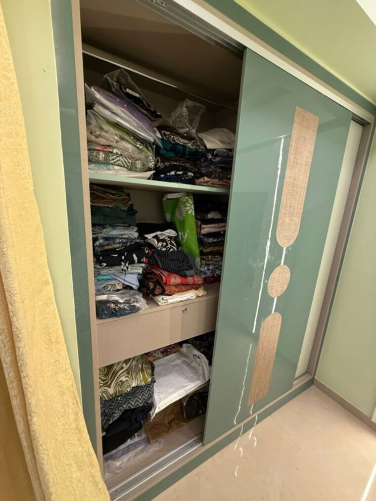 Balcony, ashar-edge 3 Bedroom 980 Sq.Ft. Apartment In Pokhran Road No Two Thane 9858090