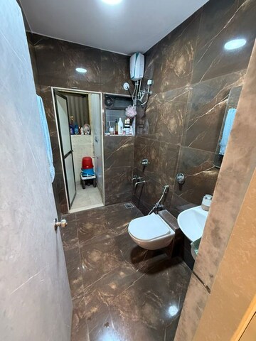 Bathroom in 3 BHK Apartment at Ashar Edge, Pokhran Road No Two – for Sale