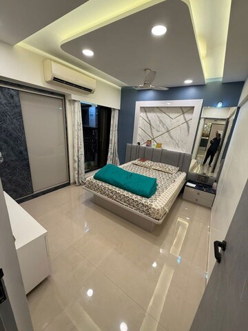 Master Bedroom in 3 BHK Apartment at Ashar Edge, Pokhran Road No Two – for Sale