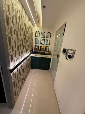 Living Room in 3 BHK Apartment at Ashar Edge, Pokhran Road No Two – for Sale