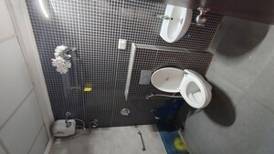 Bathroom in 1 BHK Apartment at Lodha Palava Downtown, Dombivli East – for Rent