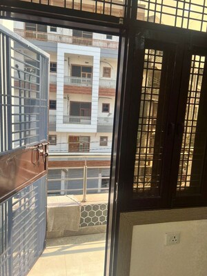 Balcony in 2 BHK Builder Floor at Vasundhara Sector 1 – for Sale