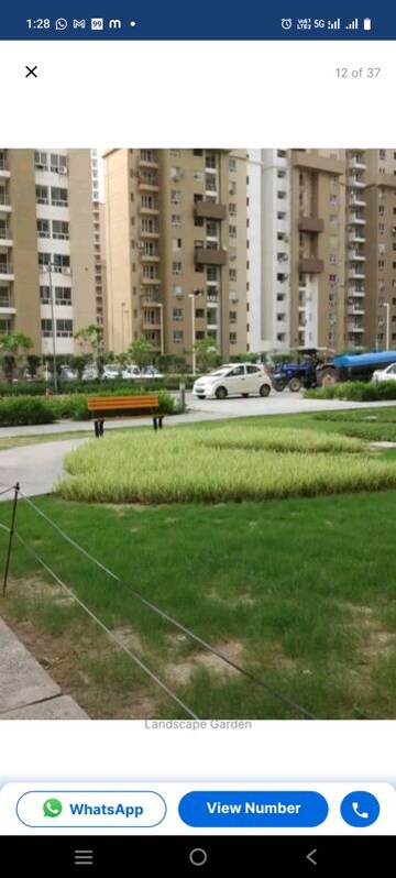 4 BHK Apartment For Rent in 3C Lotus Boulevard Espacia, Sector 100