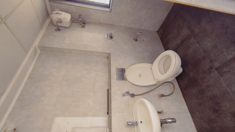 Bathroom, lodha-palava-downtown-dombivli-east 1 Bedroom 510 Sq.Ft. Apartment In Dombivli East Thane 9858136