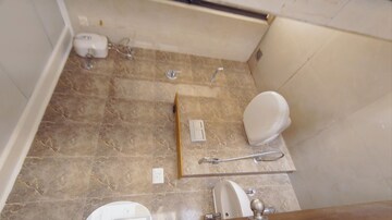 Bathroom in 1 BHK Apartment at Lodha Palava Downtown Dombivli East, Dombivli East – for Rent