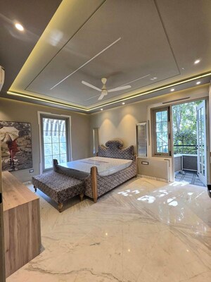 Living Room in 1 BHK Apartment at ASF Center, Udyog Vihar Phase 4 – for Rent