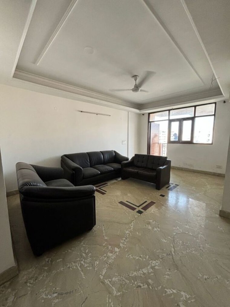 Master Bedroom, anand-niketan-cghs 4 Bedroom 3100 Sq.Ft. Apartment In Sector 52 Gurgaon 9858141