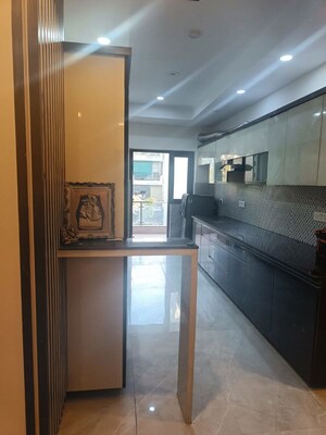 Kitchen in 3 BHK Builder Floor at Ardee City, Sector 52 – for Rent