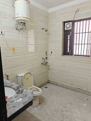 Bathroom in 3 BHK Builder Floor at Sector 47 – for Rent