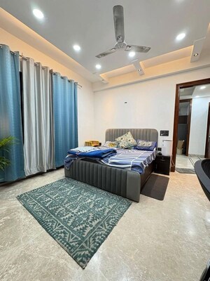 Bedroom in 1 BHK Apartment at Enkay Towers, Sector 19 – for Rent