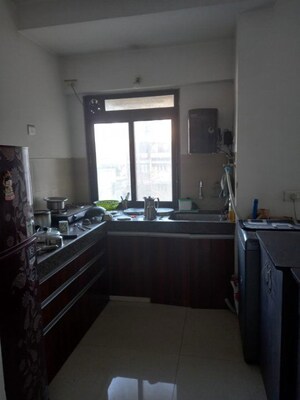 Kitchen in 1 BHK Apartment at Kanakia Rainforest, Andheri East – for Rent