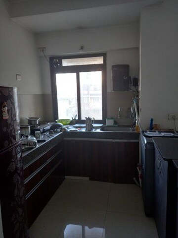 Kitchen in 1 BHK Apartment at Kanakia Rainforest, Andheri East – for Rent