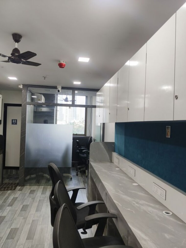 Kitchen, solitaire-1 Commercial Office Space 580 Sq.Ft. In Malad West Mumbai 9858181