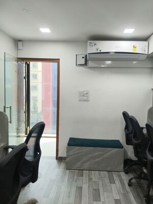 Team Area in  Office Space at Solitaire 1, Malad West – for Rent