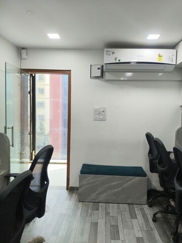 Team Area in  Office Space at Solitaire 1, Malad West – for Rent